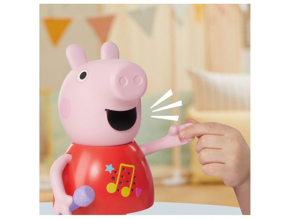 Boneca Peppa Pig Peppa Musical que Fala - 1