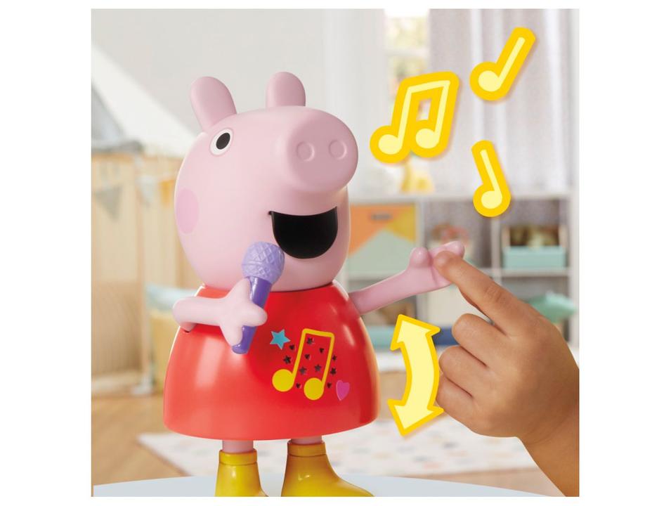 Boneca Peppa Pig Peppa Musical que Fala - 2