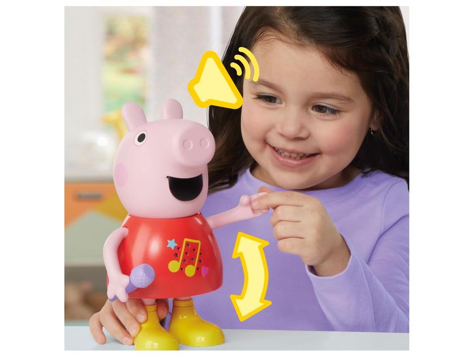 Boneca Peppa Pig Peppa Musical que Fala - 3