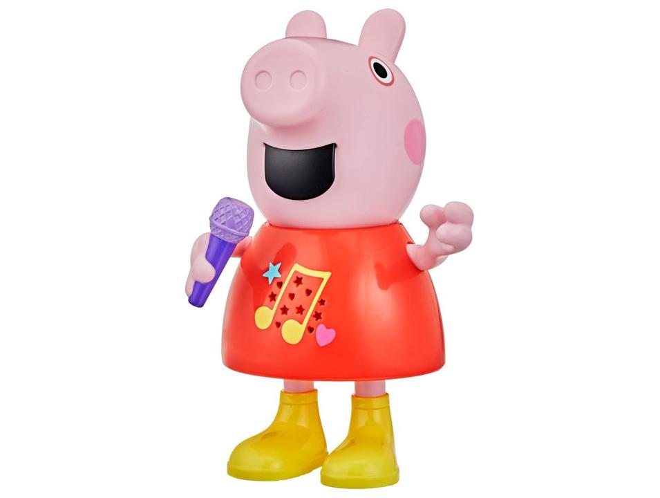Boneca Peppa Pig Peppa Musical que Fala - 4