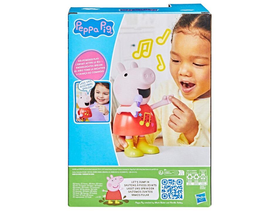 Boneca Peppa Pig Peppa Musical que Fala - 6