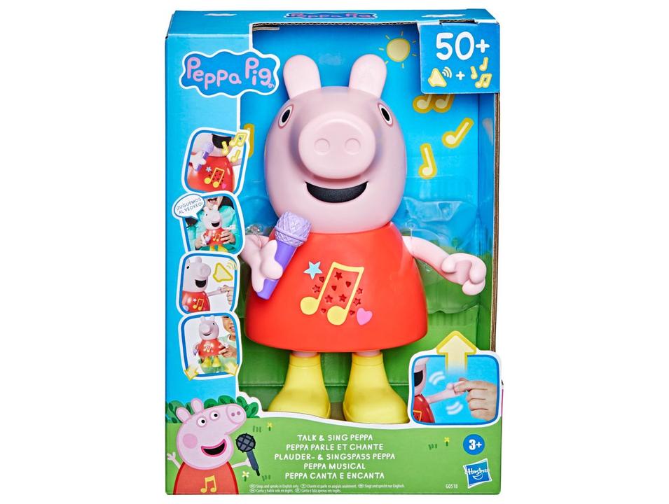 Boneca Peppa Pig Peppa Musical que Fala - 5