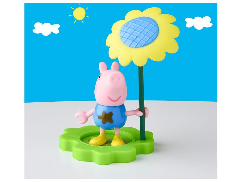 Boneca Peppa Pig Peppa na Poça de Lama - 8