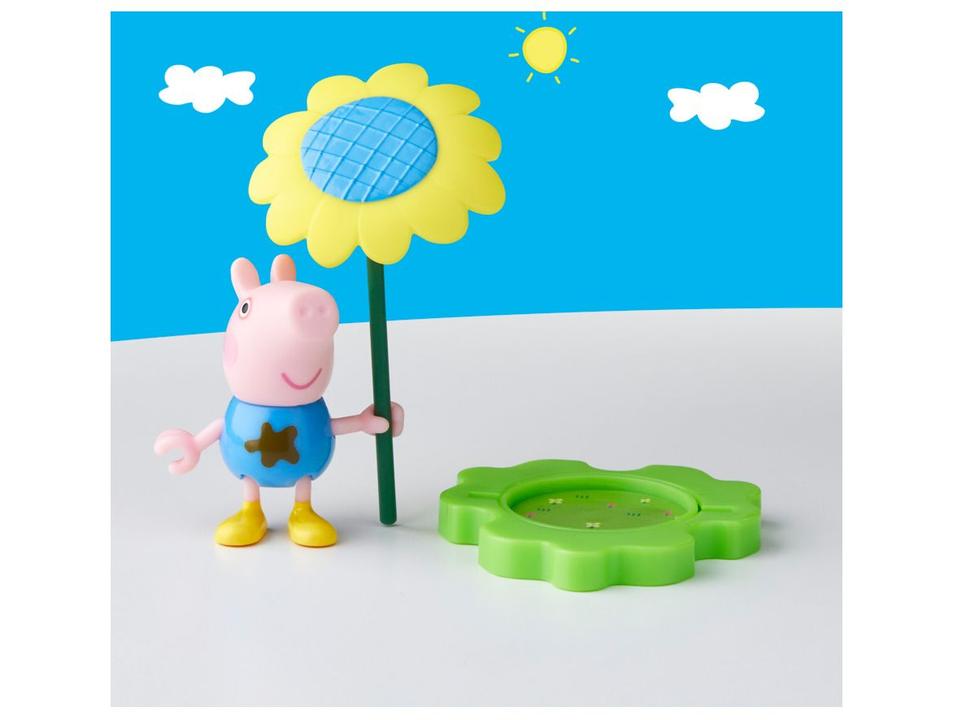 Boneca Peppa Pig Peppa na Poça de Lama - 9