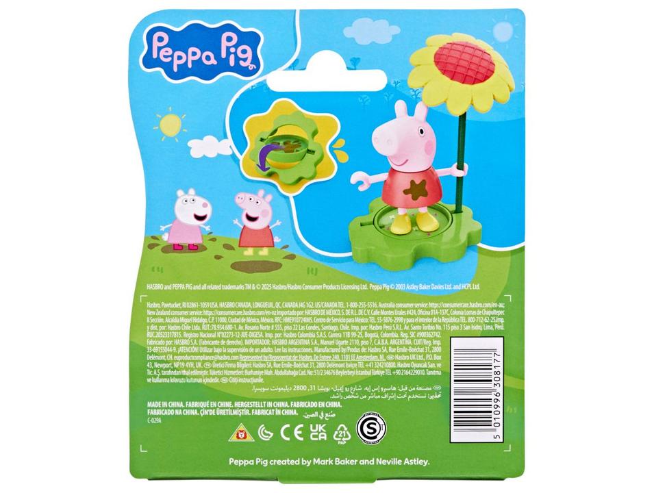 Boneca Peppa Pig Peppa na Poça de Lama - 19
