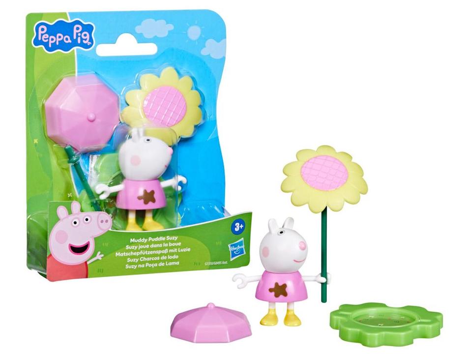 Boneca Peppa Pig Peppa na Poça de Lama - 2