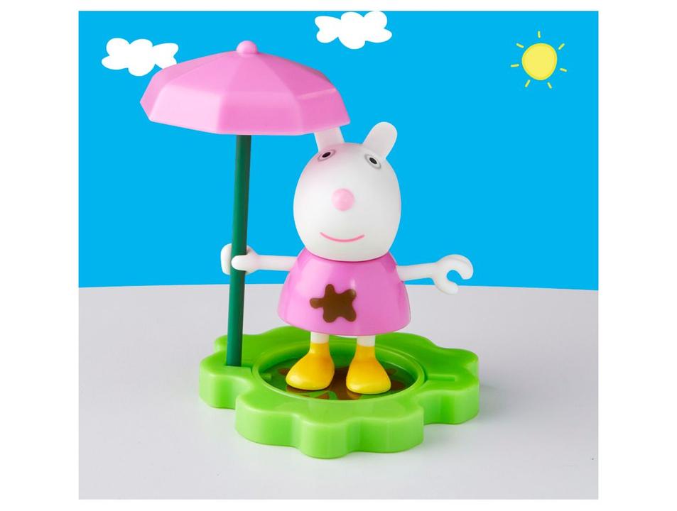 Boneca Peppa Pig Peppa na Poça de Lama - 15