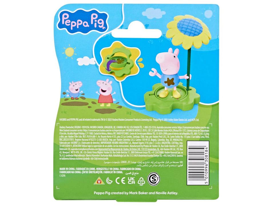 Boneca Peppa Pig Peppa na Poça de Lama - 23