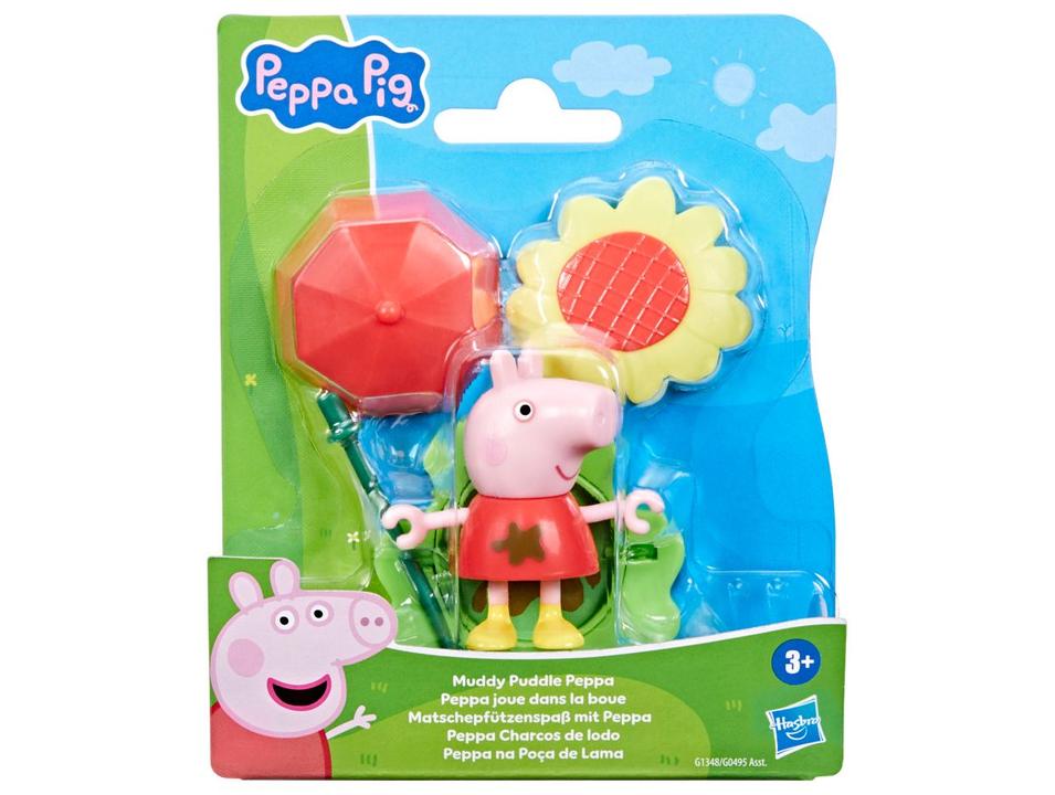 Boneca Peppa Pig Peppa na Poça de Lama - 18