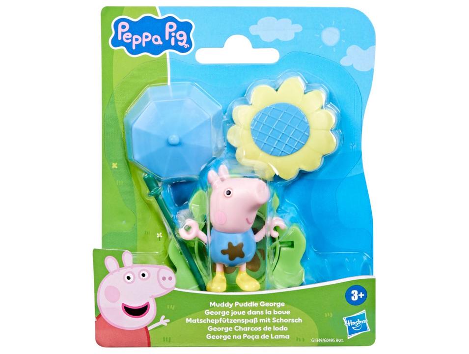 Boneca Peppa Pig Peppa na Poça de Lama - 22