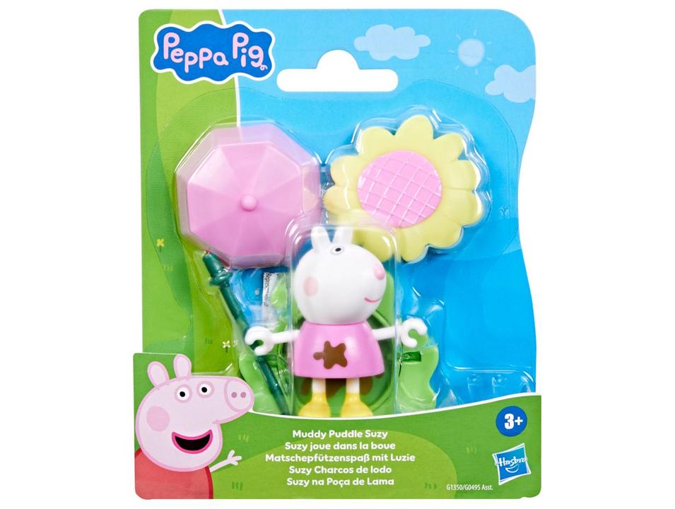Boneca Peppa Pig Peppa na Poça de Lama - 20