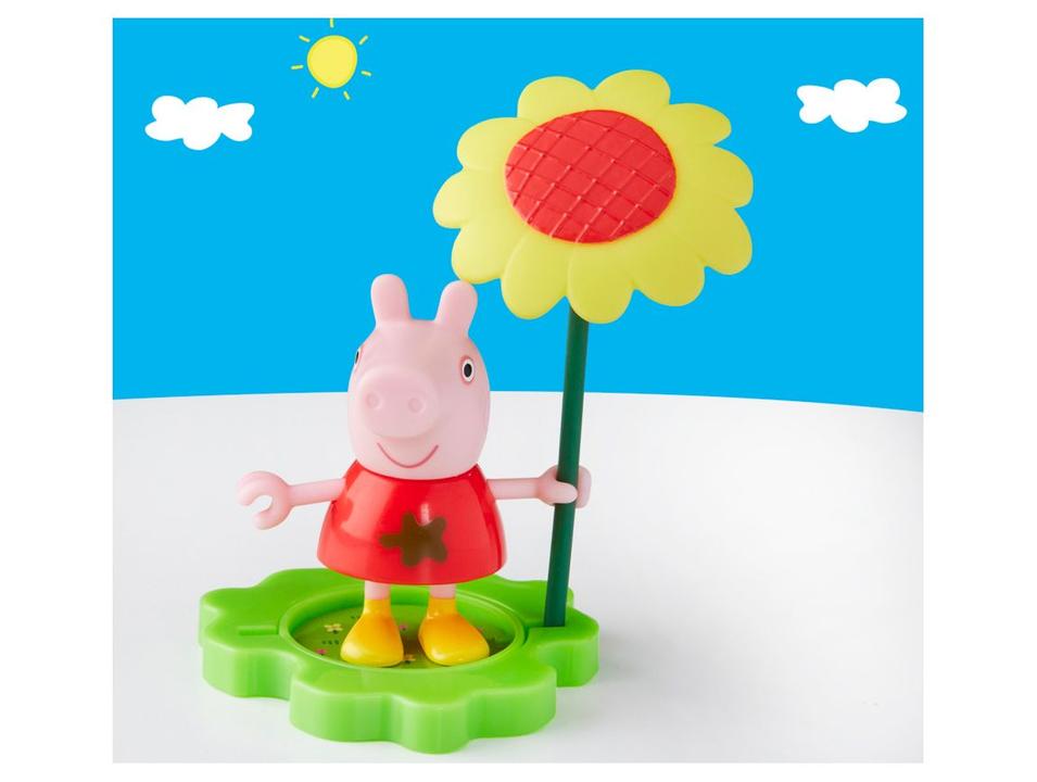 Boneca Peppa Pig Peppa na Poça de Lama - 4