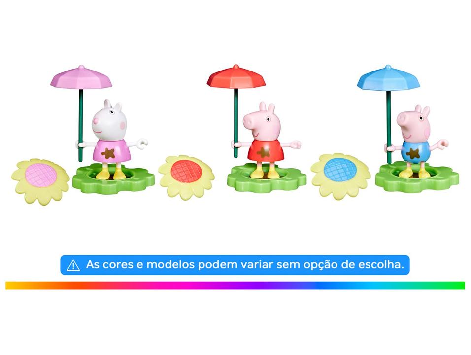 Boneca Peppa Pig Peppa na Poça de Lama - 1
