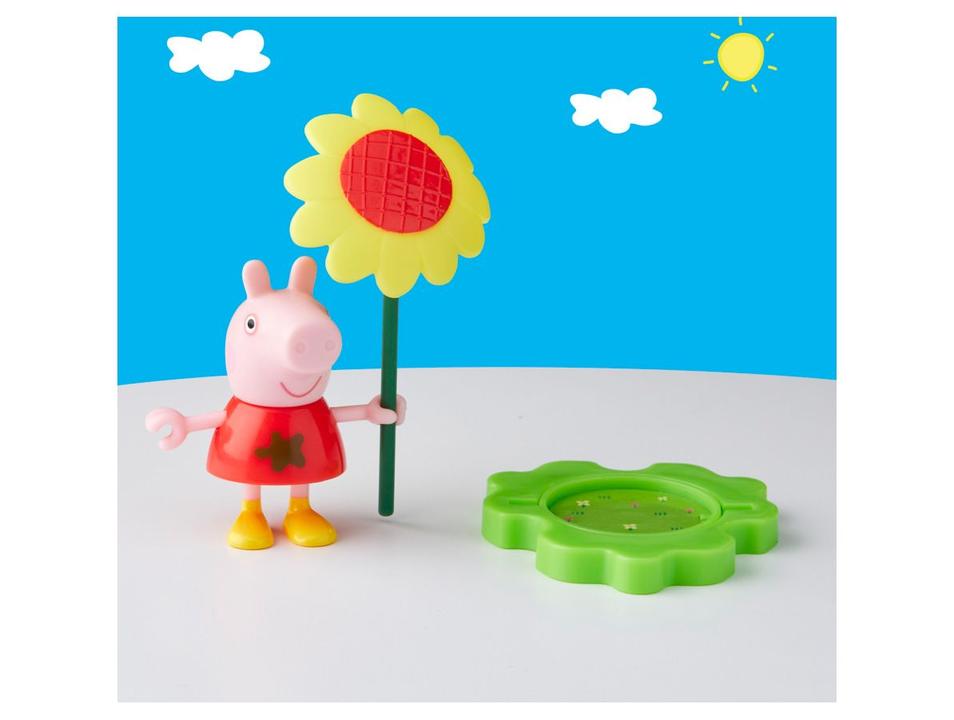Boneca Peppa Pig Peppa na Poça de Lama - 5