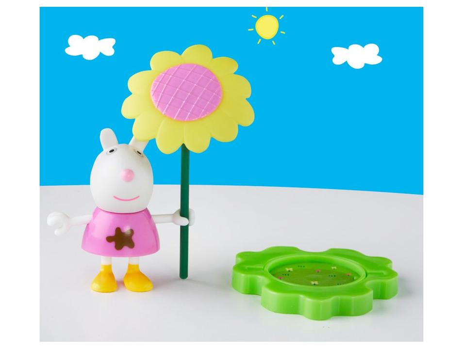 Boneca Peppa Pig Peppa na Poça de Lama - 13