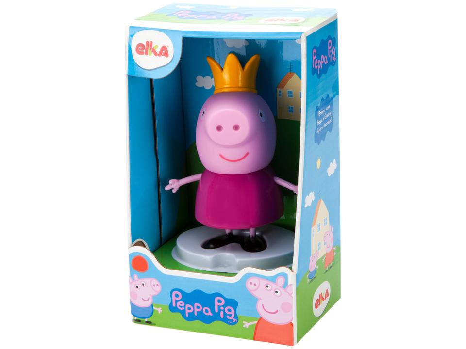 Boneca Peppa Pig Peppa Princesa - Elka - 4