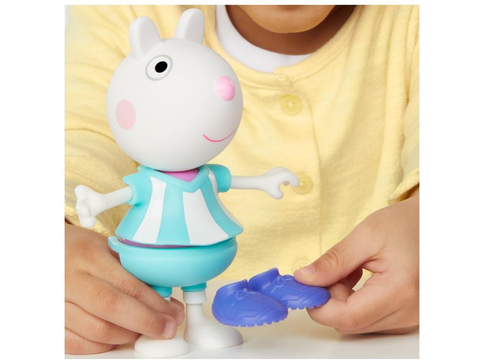 Boneca Peppa Pig Suzy Sheep: Estilos Divertidos - 3