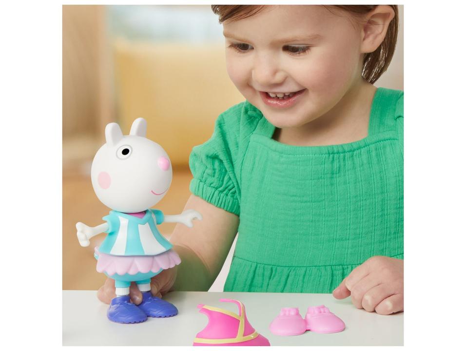 Boneca Peppa Pig Suzy Sheep: Estilos Divertidos - 4