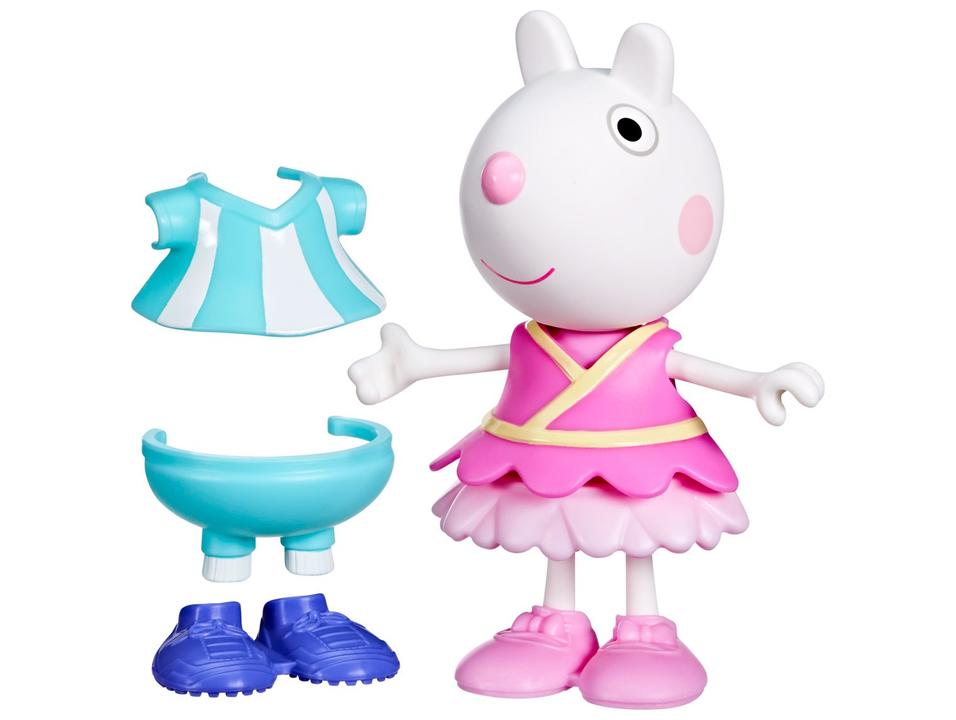 Boneca Peppa Pig Suzy Sheep: Estilos Divertidos - 5