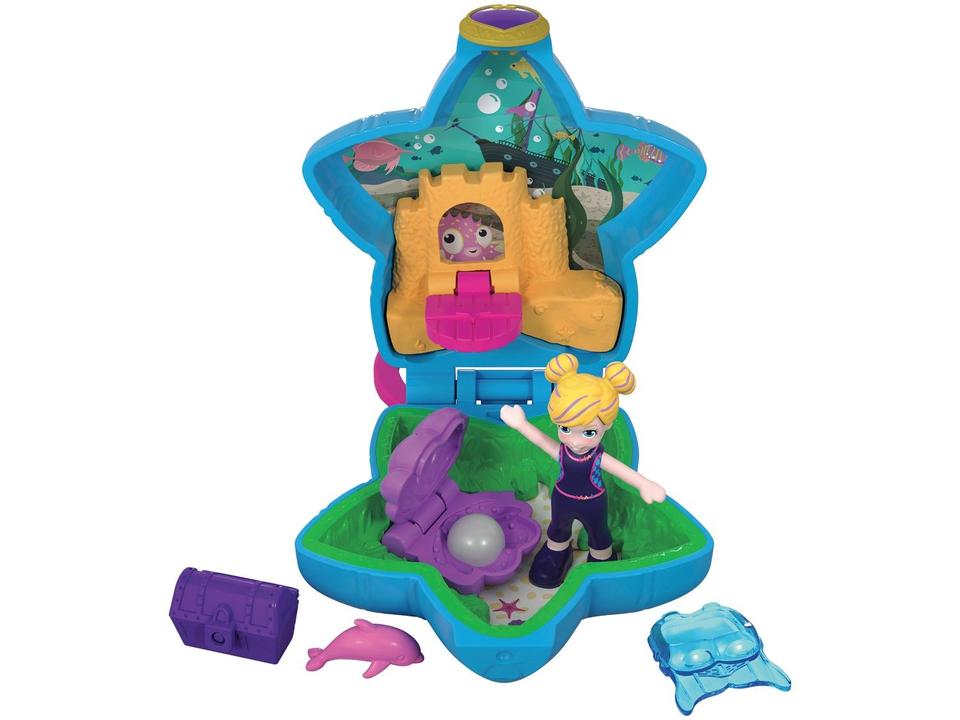 Boneca Polly Pocket Ativa com Acessórios - 12