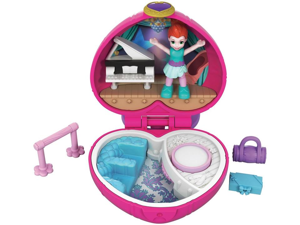 Boneca Polly Pocket Ativa com Acessórios - 18