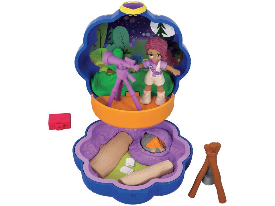 Boneca Polly Pocket Ativa com Acessórios - 15