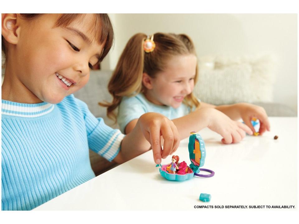 Boneca Polly Pocket Ativa com Acessórios - 5