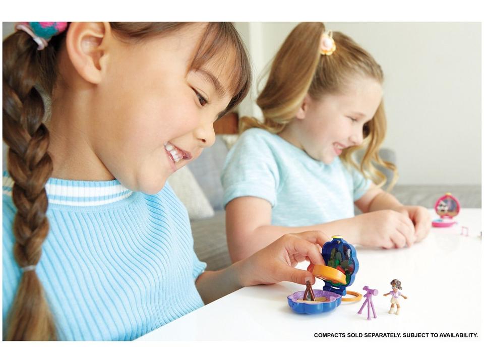 Boneca Polly Pocket Ativa com Acessórios - 16