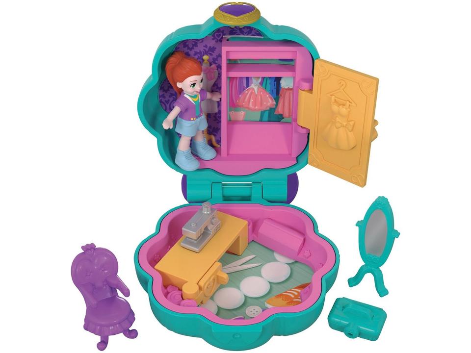 Boneca Polly Pocket Ativa com Acessórios - 4