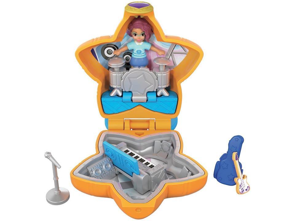Boneca Polly Pocket Ativa com Acessórios - 8