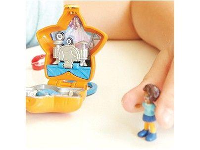 Boneca Polly Pocket Ativa com Acessórios - 9