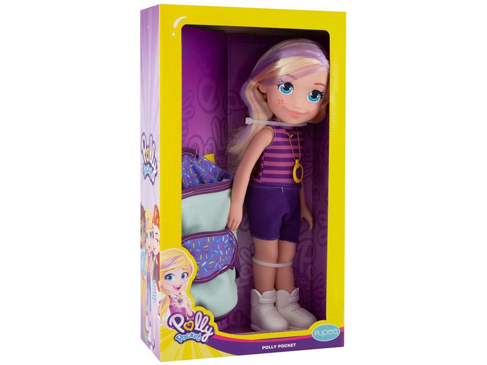 Boneca Polly Pocket Camping com Acessórios Pupee - 8