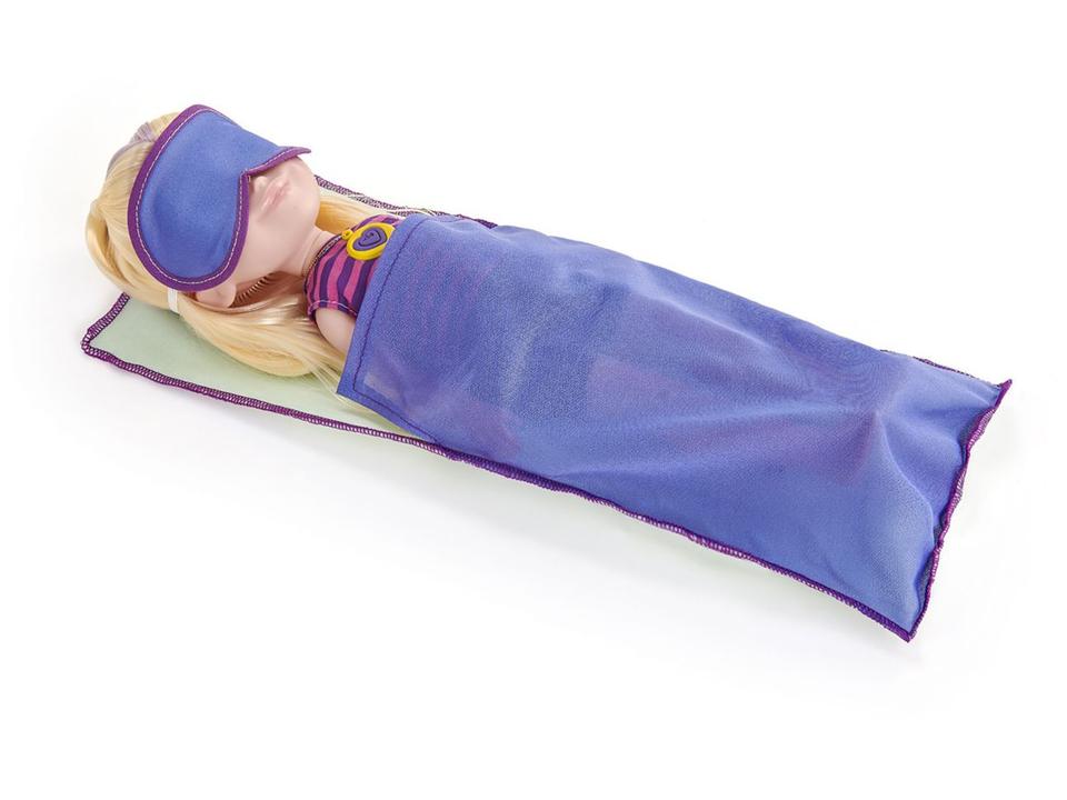 Boneca Polly Pocket Camping com Acessórios Pupee - 6