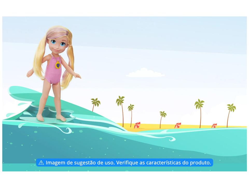Boneca Polly Pocket Surf com Acessórios Pupee - 1