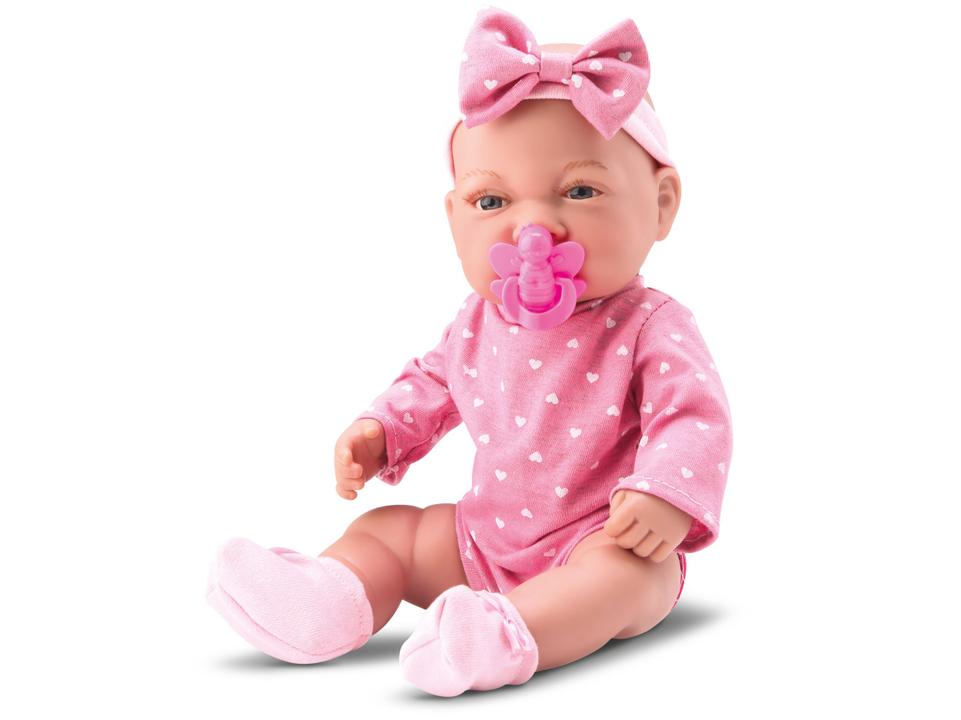 Boneca Prime Baby Cuidados com Acessórios - 1