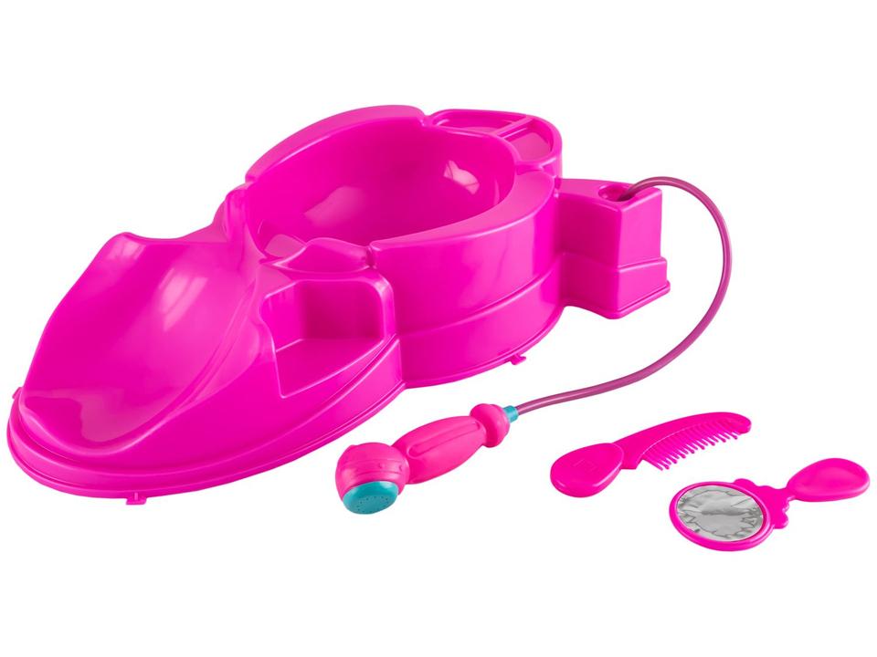 Boneca Rainbow Charmosa Lavatório com Acessórios - 6
