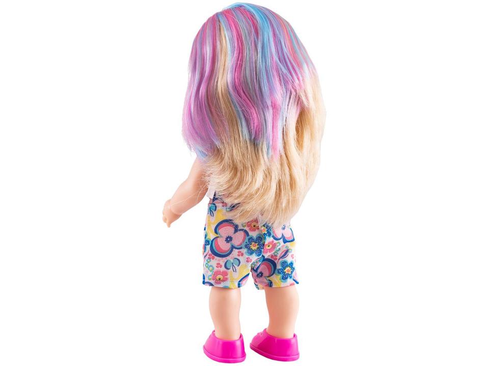 Boneca Rainbow Charmosa Lavatório com Acessórios - 3