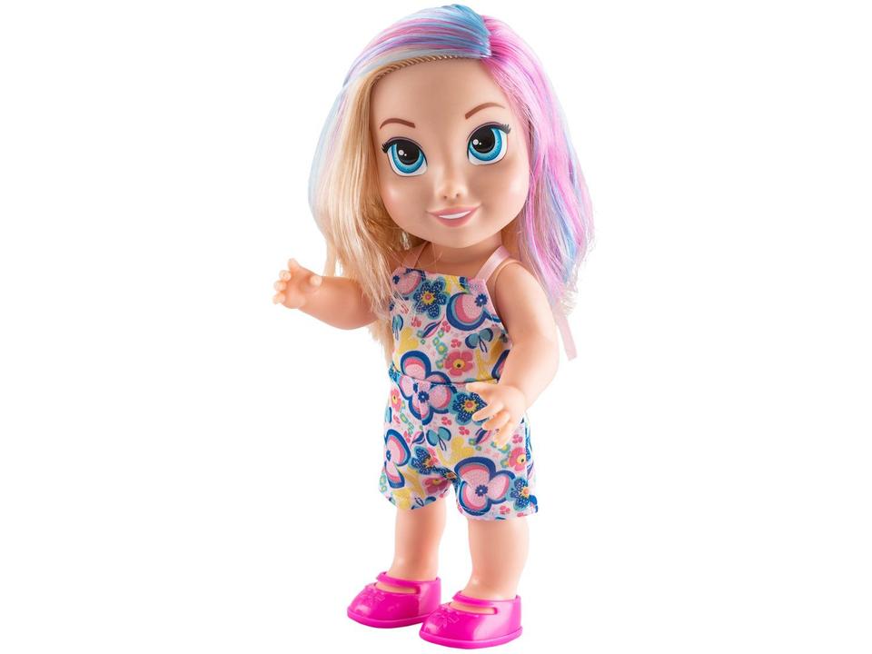 Boneca Rainbow Charmosa Lavatório com Acessórios - 2