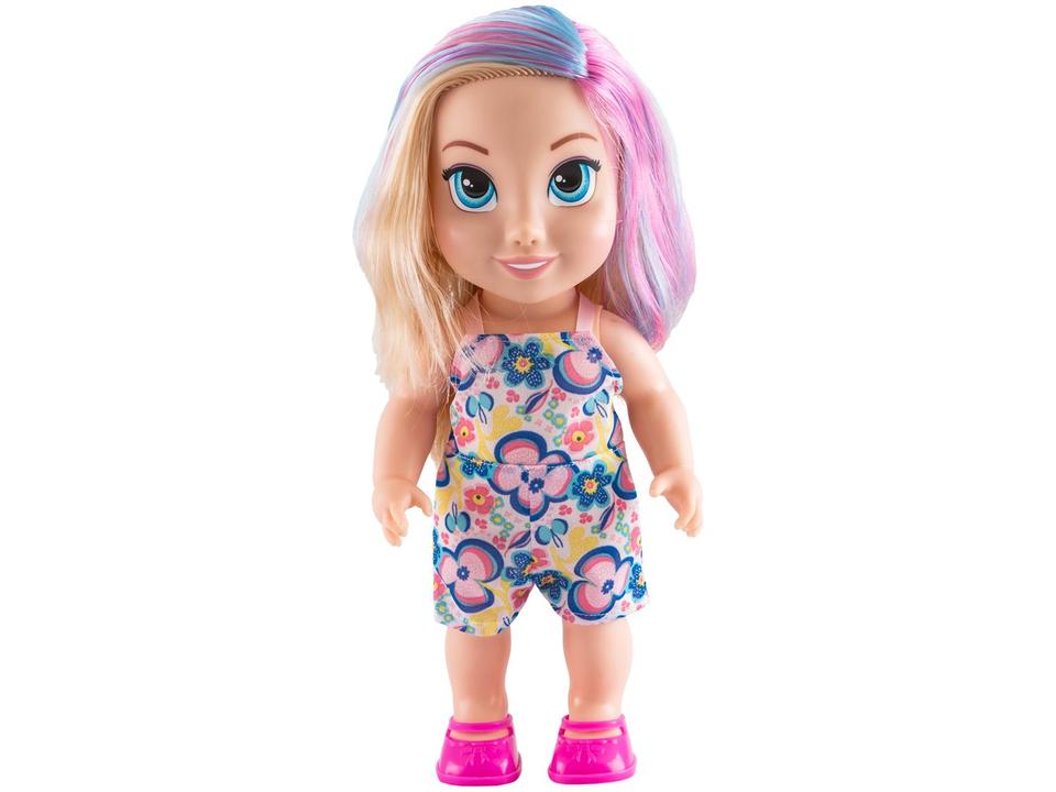 Boneca Rainbow Charmosa Lavatório com Acessórios - 1