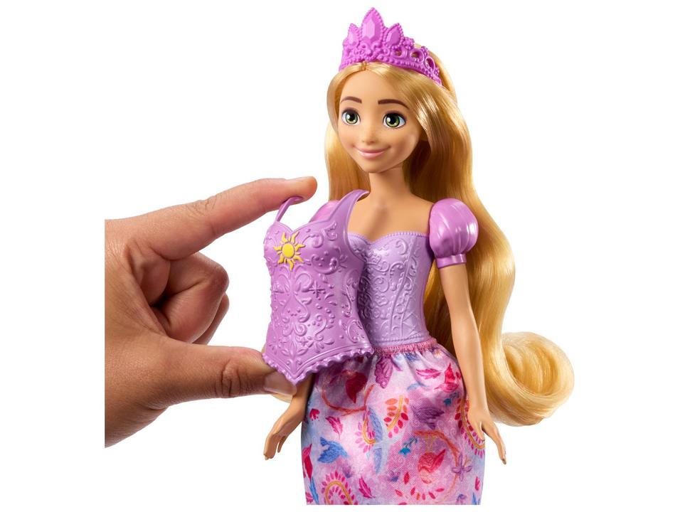 Boneca Rapunzel Mudança de Vestido Disney Princess - 4