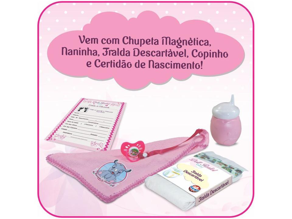 Boneca Reborn Doll Realist Kayla com Acessórios - 2