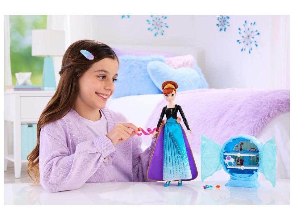 Boneca Reveal Anna Frozen Disney Revelação Mattel - 1