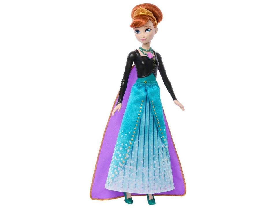 Boneca Reveal Anna Frozen Disney Revelação Mattel - 5