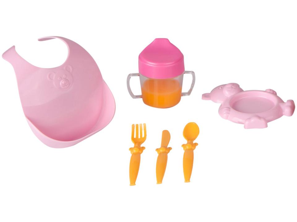 Boneca Roma Babies Primeiras Comidinhas - 3