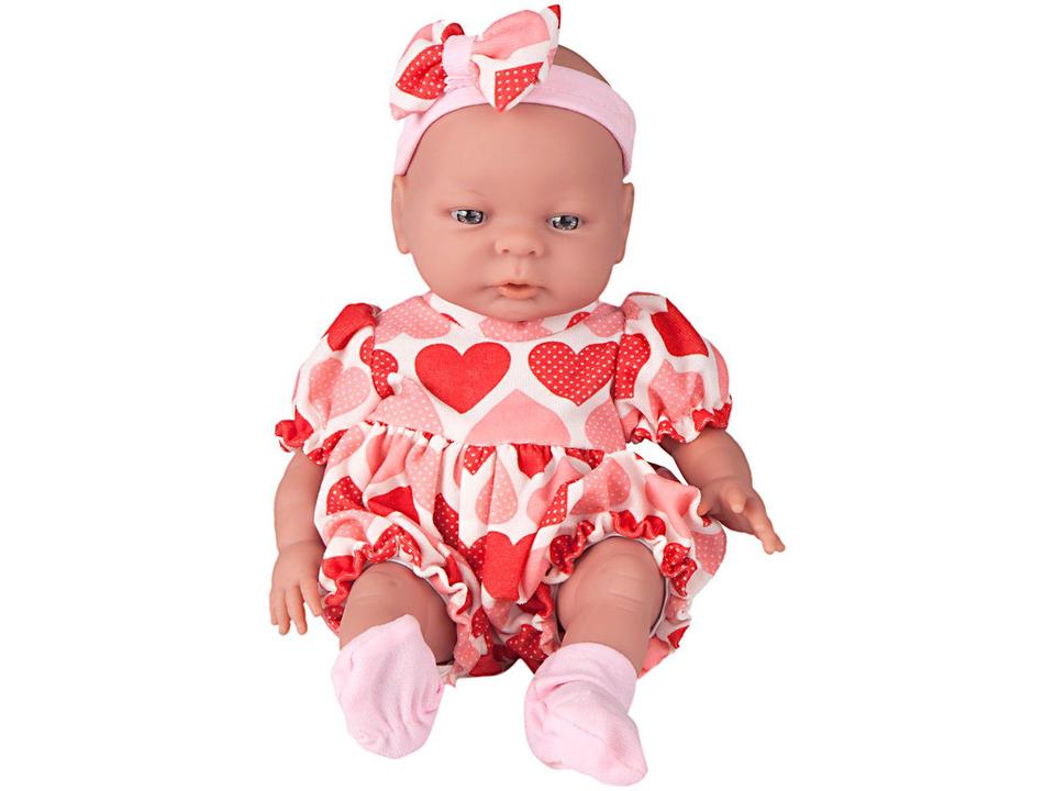 Boneca Roma Babies Primeiras Comidinhas - 1