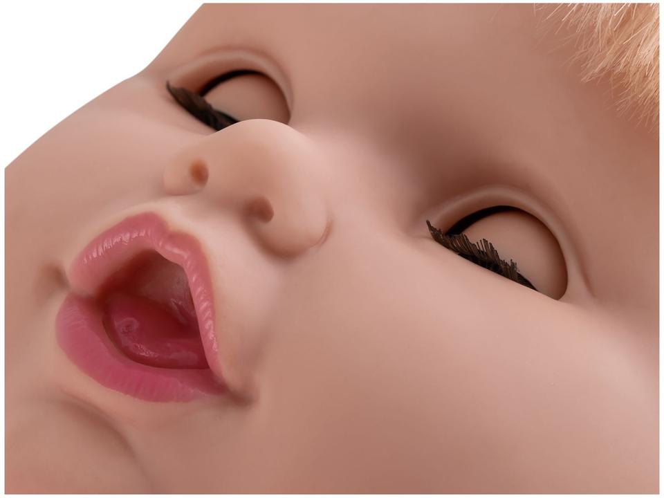 Boneca Sonho Azul que Fala com Acessórios - 6