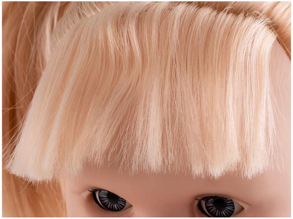 Boneca Sonho Azul que Fala com Acessórios - 4