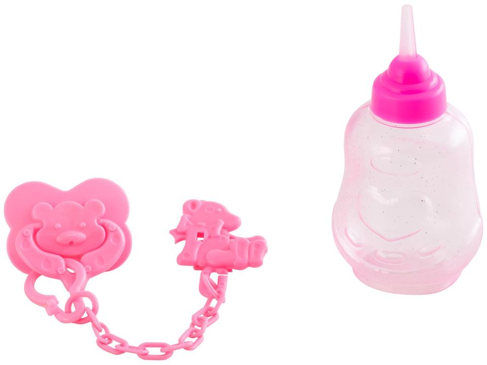 Boneca Sonho Azul que Fala com Acessórios - 7