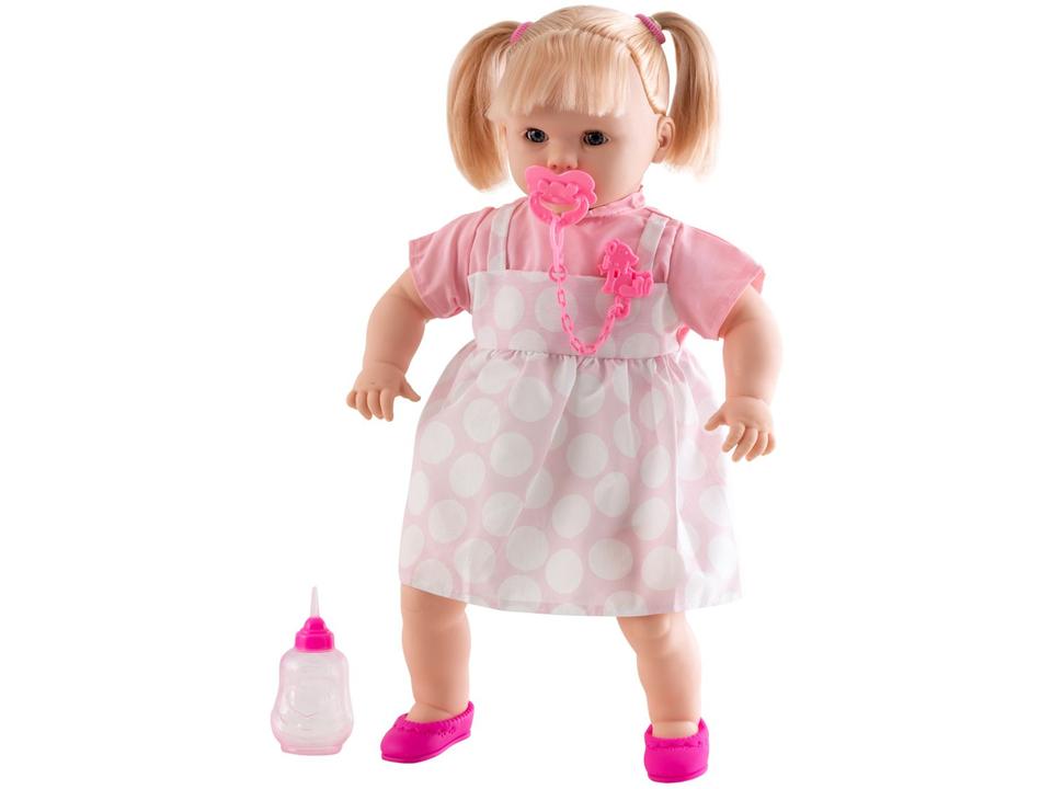 Boneca Sonho Azul que Fala com Acessórios - 1