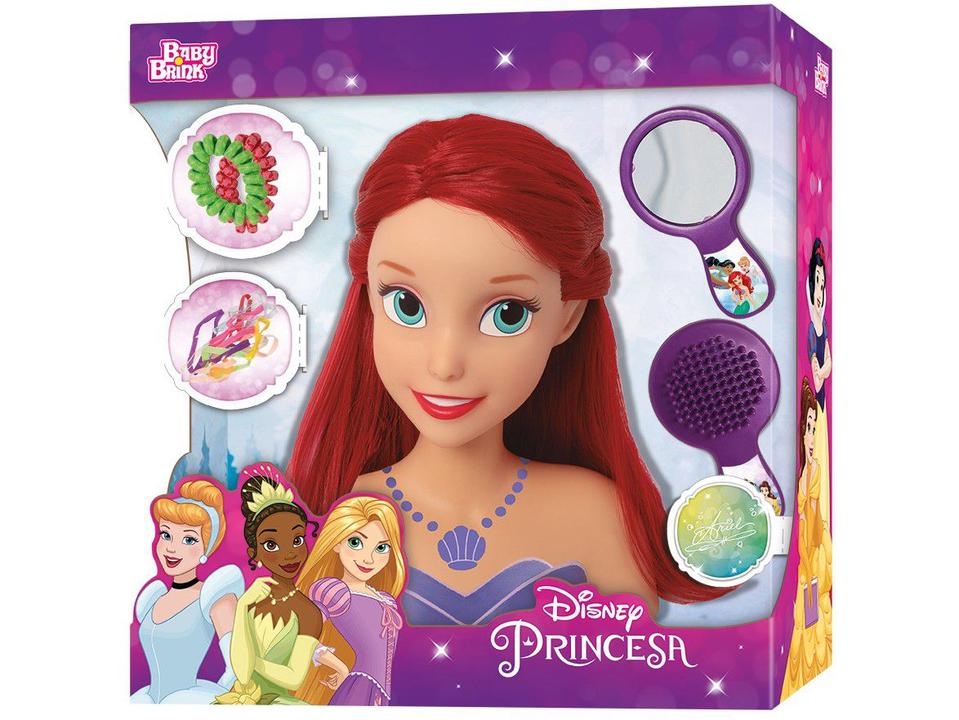 Boneca Styling Head Disney Princesa Ariel - 1